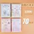 Mini Cuaderno Portátil Kawaii – ¡Tu compañero diario ideal! - tienda en línea