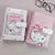Carpeta A6 Kawaii | 6 Anillos | Cubierta de PU con Clip | Diario de Hojas Sueltas