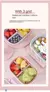 Lonchera Infantil Sanrio | Bento Box Térmica Portátil