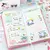 Caja con 100 Stickers Kawaii Sanrio | Ideal para Scrapbooking y DIY - OrdenArte