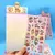 Set de 20 Hojas de Stickers Kawaii Labubu - OrdenArte