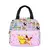 Fiambrera Portátil Kawaii de Pokémon – Gran Capacidad - comprar en línea