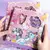 Imagen de Caja con 100 Stickers Kawaii Sanrio | Ideal para Scrapbooking y DIY