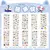 Set de 10 Pegatinas Decorativas Kawaii ? | Stickers de Dibujos Animados para Scrapbooking, Diarios y Planner - comprar en línea