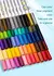 Set de Rotuladores de Pintura Acrílica – 18/60 Colores Vibrantes en internet