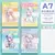 Mini Cuaderno Portátil Kawaii – ¡Tu compañero diario ideal! - comprar en línea