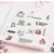Set de 10 Pegatinas Decorativas Kawaii ? | Stickers de Dibujos Animados para Scrapbooking, Diarios y Planner - OrdenArte