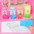 Borradores Kawaii de Cartón de Leche – Papelería Creativa para Escuela u Oficina - comprar en línea