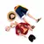 Figura de One Piece – Monkey D. Luffy 3 Caras (28 cm) - OrdenArte