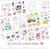 Caja con 100 Stickers Kawaii Sanrio | Ideal para Scrapbooking y DIY - OrdenArte