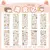 Set de 10 Pegatinas Decorativas Kawaii ? | Stickers de Dibujos Animados para Scrapbooking, Diarios y Planner - comprar en línea