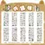 Set de 10 Pegatinas Decorativas Kawaii ? | Stickers de Dibujos Animados para Scrapbooking, Diarios y Planner - OrdenArte
