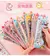 Set de 10 Pegatinas Decorativas Kawaii ? | Stickers de Dibujos Animados para Scrapbooking, Diarios y Planner