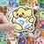 Set de 50 Stickers Kawaii de Pokémon en internet