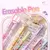 Bolígrafo de Cristal con Personaje Kawaii – ¡Escribe, Borra y Vuelve a Crear! - tienda en línea