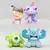 Set de 4 Figuras Monsters Inc. | Versión Q - comprar en línea