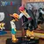 Imagen de One Piece Figura 18cm – Luffy Sombrero de Paja + Shanks
