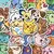 Imagen de Set de 50 Stickers Kawaii de Pokémon
