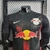 Camisa Red Bull Leipzig III 22/23 - Jogador Nike Masculina - Preta com detalhes em vermelho e amarelo - JET Sports