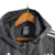 Imagem do Jaqueta Corta-Vento Seleção da Alemanha 23/24 - Masculina Adidas - Preta