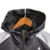 Jaqueta Corta-Vento Cruzeiro 23/24 - Masculina Adidas - Preta e branca - JET Sports