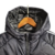 Jaqueta Corta-Vento Flamengo 23/24 Masculina Adidas - Preto com detalhes em branco - JET Sports