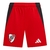 Short River Plate III 25/26 - Masculino Adidas - Vermelho com detalhes em preto