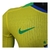 Imagem do Camisa Seleção Brasileira I 25/26 manga longa - Jogador Nike Masculina - Amarela com detalhes em azul e verde