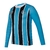 Camisa Grêmio I 25/26 manga longa - Torcedor Umbro Masculina - Azul e preta - comprar online