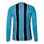 Camisa Grêmio I 25/26 manga longa - Torcedor Umbro Masculina - Azul e preta na internet