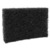 ALMOHADILLA DE FIBRA NEGRA 9" X 6" #4650 KLINGSPOR - comprar en línea