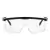 LENTE CLARO CON ARMAZON NEGRO PANORAMICO 02994-CL