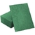 ALMOHADILLA DE FIBRA VERDE 9" X 6" #4396 KLINGSPOR - comprar en línea