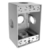 CAJA RECTANGULAR DE ALUMINIO P/USO INTEMPERIE 1/2" - comprar en línea