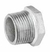 REDUCCIÓN BUSHING GALVANIZADA, 25-19 MM, 1 X 3/4' 47 TRUPER - comprar en línea