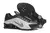 Nike Shox R4 “Preto/Prata” na internet