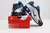 Nike Shox R4 “Prata/Azul” - LcSports