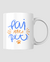 Caneca Personalizada com Nome do Pet e Frase - Cantinho do Jake
