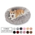 Cama Peluciada Redonda para Pets - comprar online