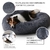 Cama Peluciada Redonda para Pets na internet