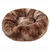 Cama Peluciada Redonda para Pets