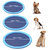 Piscina Para Pets Com Sistema de Irrigação- GRANDE na internet