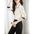 Camisa Feminina em Patchwork Elegante - La Vita Elegante