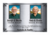 Placa para Túmulo 25x35 Aço Inox com 2 Fotos em Porcelana - comprar online