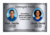 Placa para Túmulo 30x40 Aço Inox com 2 Fotos em Porcelana - Zanetti Placas - Placas para Túmulos