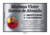 Placa para Túmulo 40x60 Aço Inox com 1 Foto em Porcelana - Zanetti Placas - Placas para Túmulos