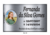 Placa para Túmulo 20x30 Aço Inox com 1 Foto em Porcelana na internet