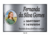 Placa para Túmulo 40x60 Aço Inox com 1 Foto em Porcelana - loja online