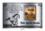 Placa para Túmulo 20x30 Aço Inox com 1 Foto em Porcelana