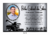 Placa para Túmulo 20x30 Aço Inox com 1 Foto em Porcelana - loja online